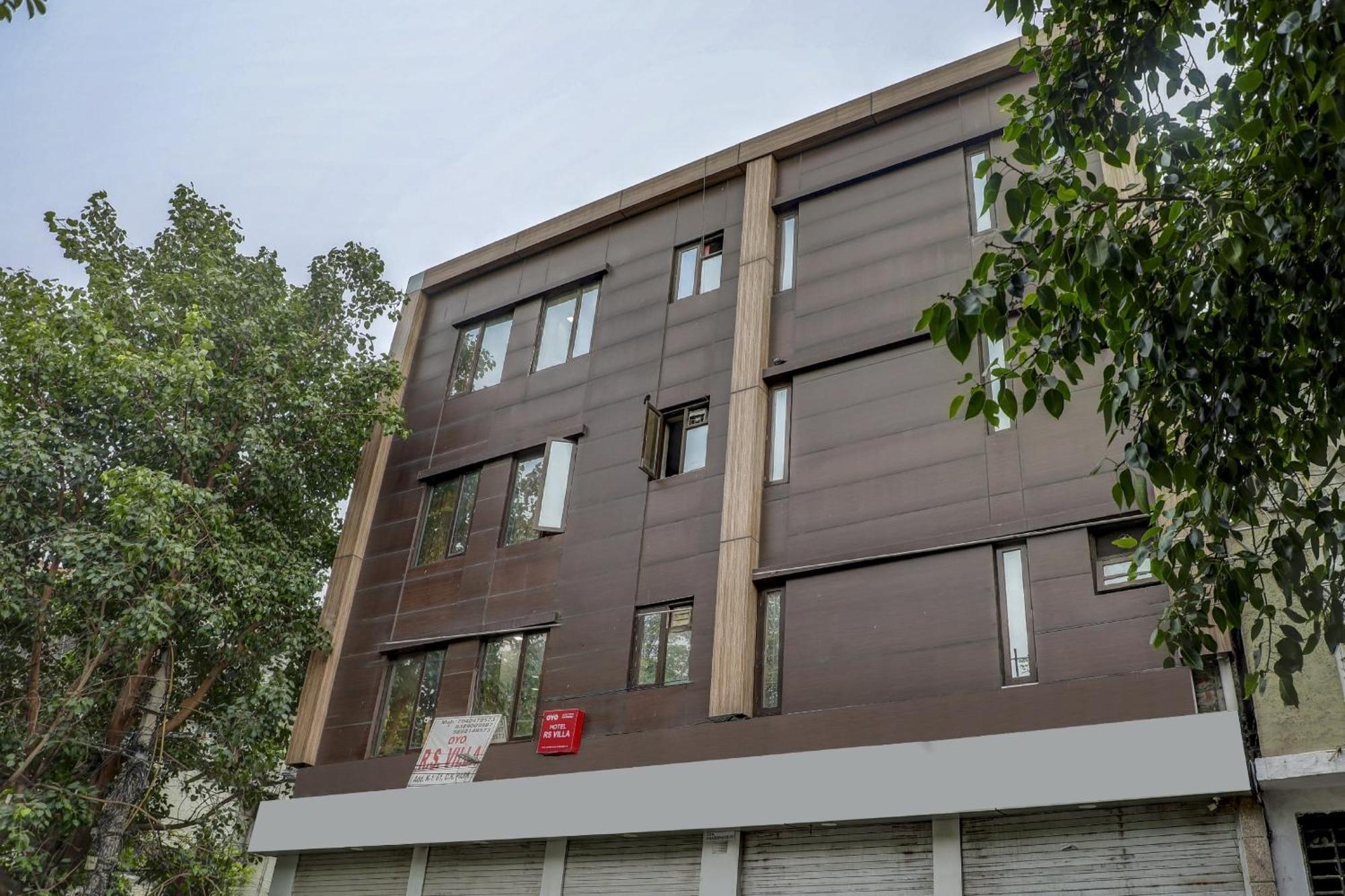 Collection O R S Villa Near Lotus Temple New Delhi Ngoại thất bức ảnh