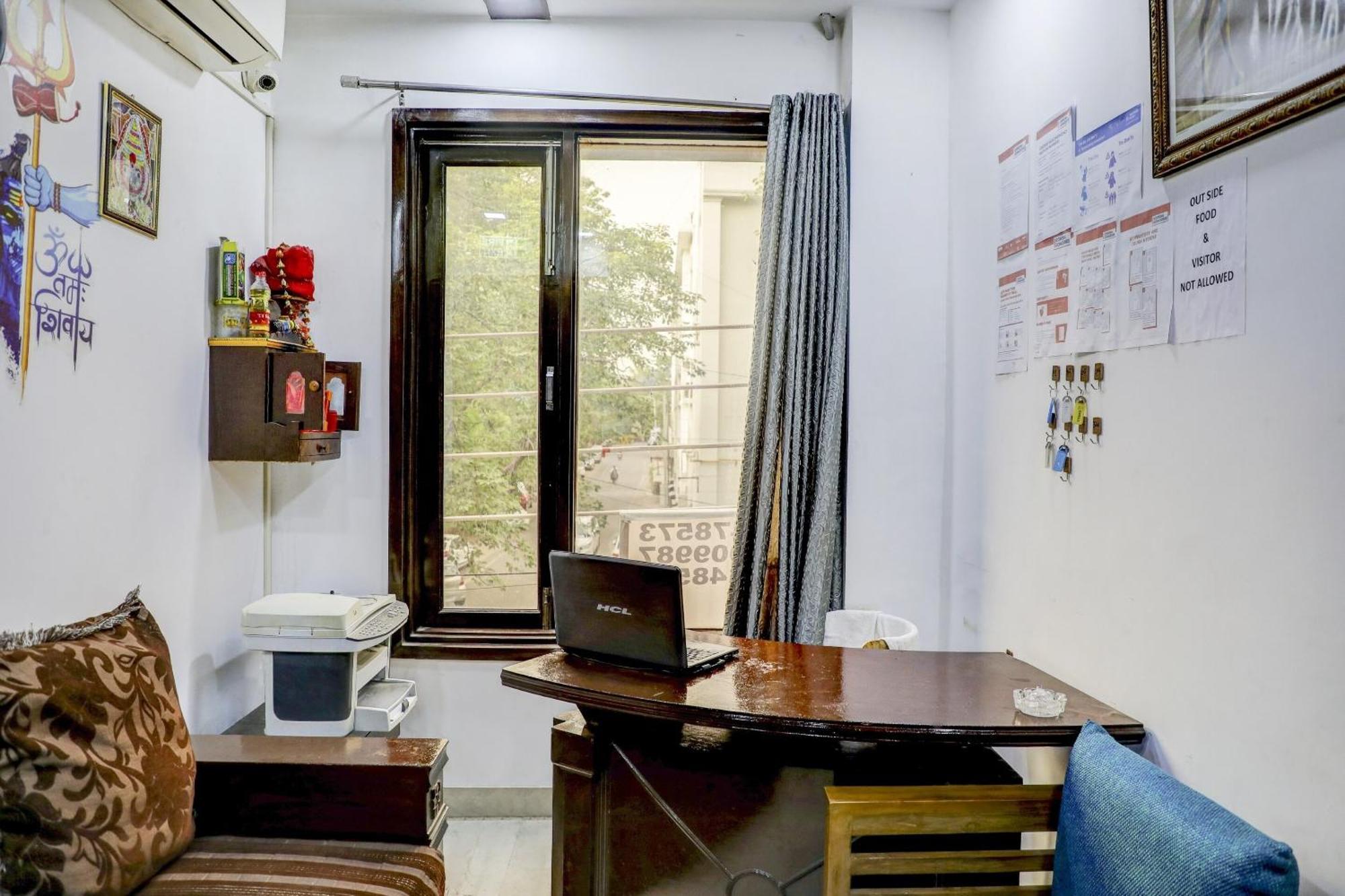 Collection O R S Villa Near Lotus Temple New Delhi Ngoại thất bức ảnh