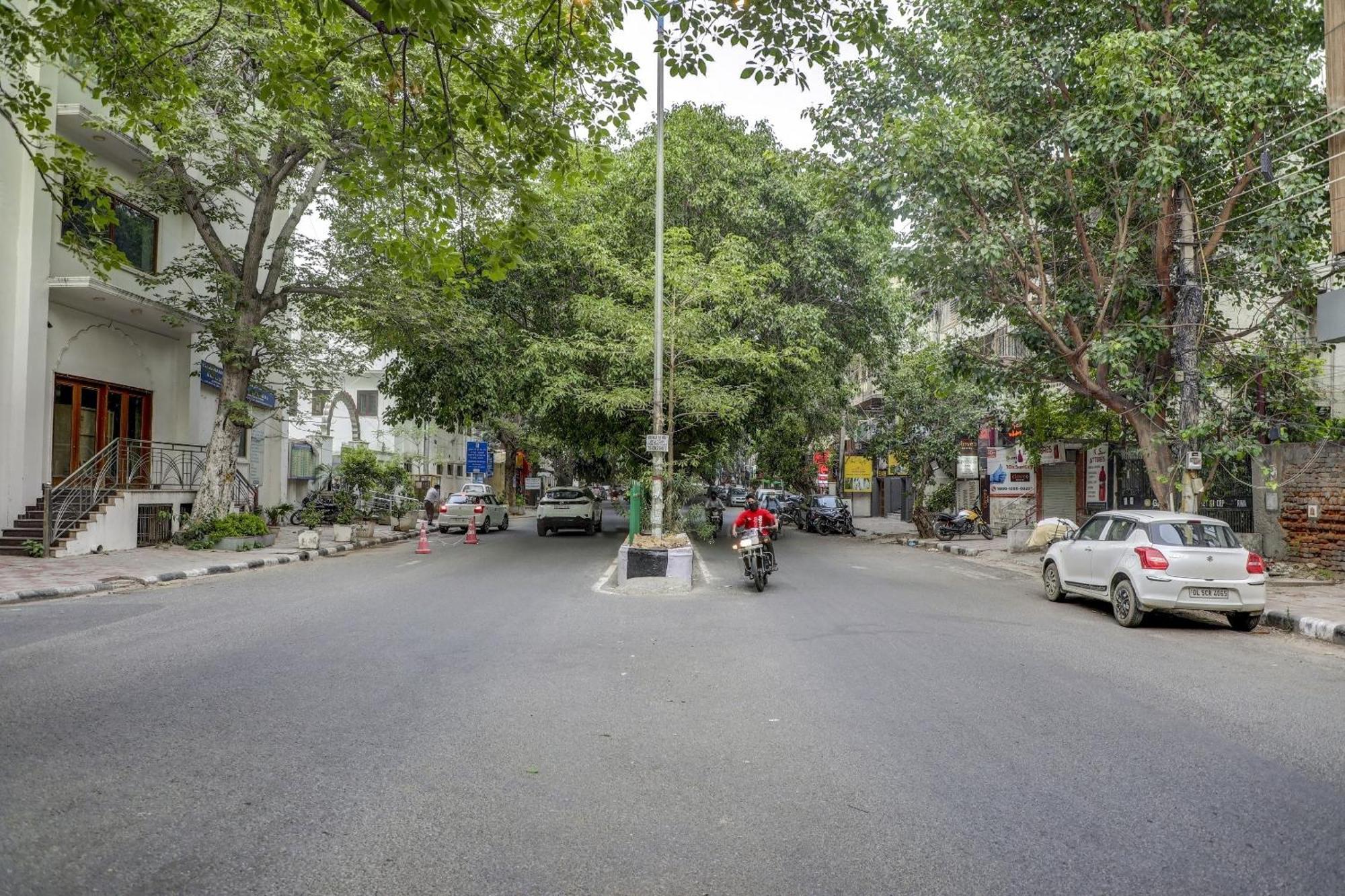 Collection O R S Villa Near Lotus Temple New Delhi Ngoại thất bức ảnh